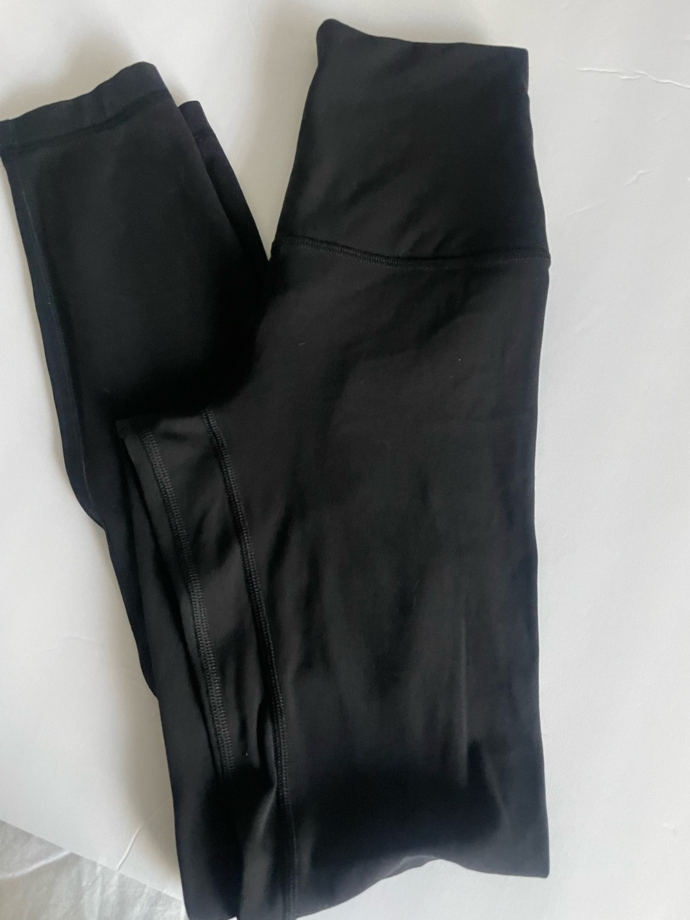 Lululemon Align High Rise Pant 25” Black Leggings Size 0